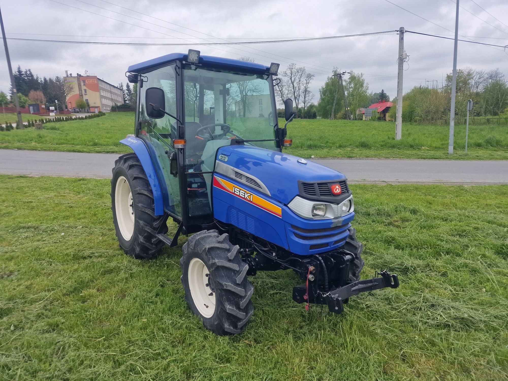 Traktor Japonski Iseki TG 54 70 Zarejstrowany