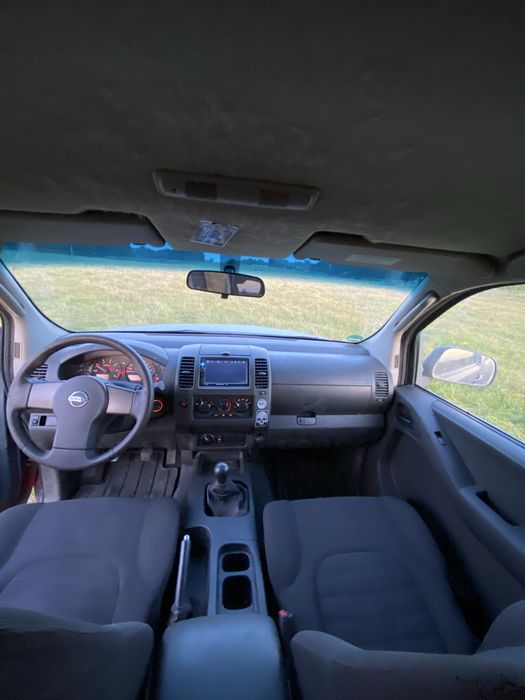Пикап nissan navara 2007р,2.5 dci double cab se 4x4,пікап,без вкладень