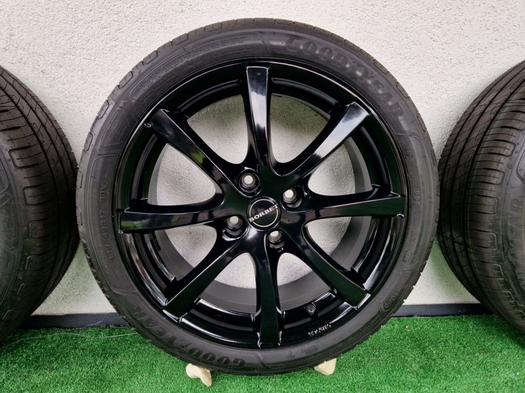 Nowe 205/45r17 Opel Corsa F Alufelgi 17" 4x108 ET38 Peugeot 208 C3