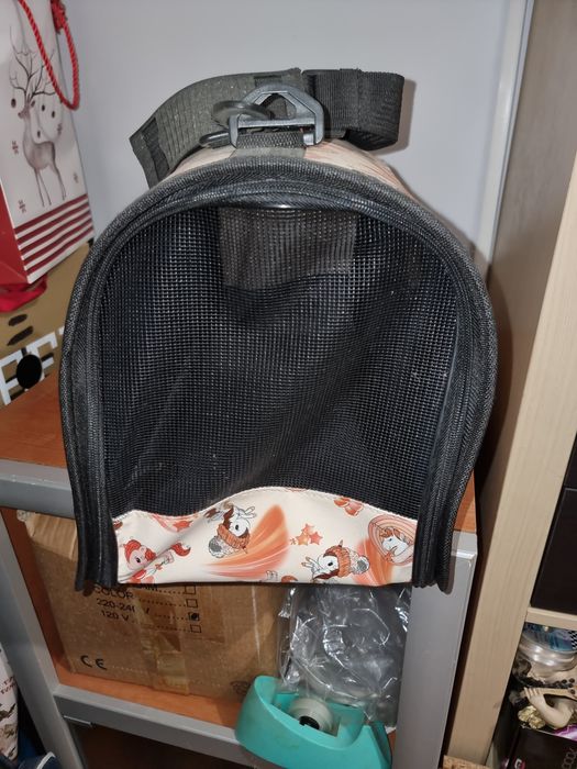 Mala transporte cão/ gato
