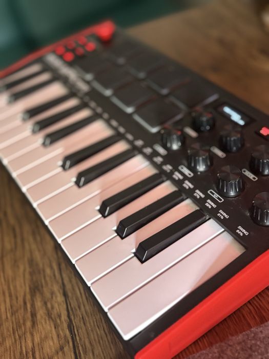 Teclado controlador Akai mk3