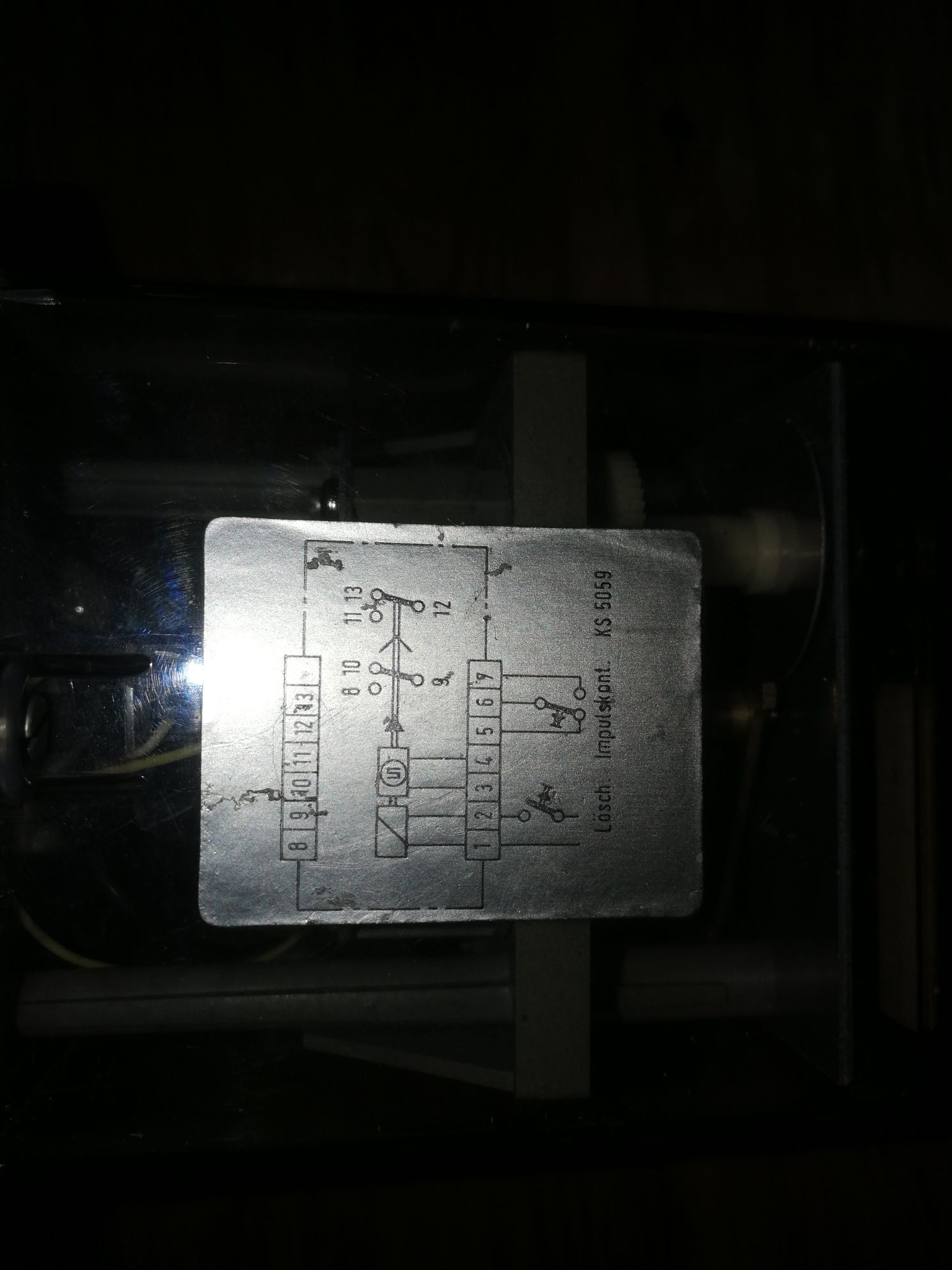 Przekaźnik czasowy SCHLEICHER MMZ, generator impulsów 321