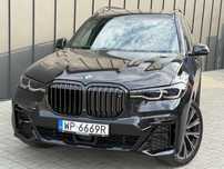 BMW X7 X7-M50d-Individual-Salon Polska-Mega full opcja