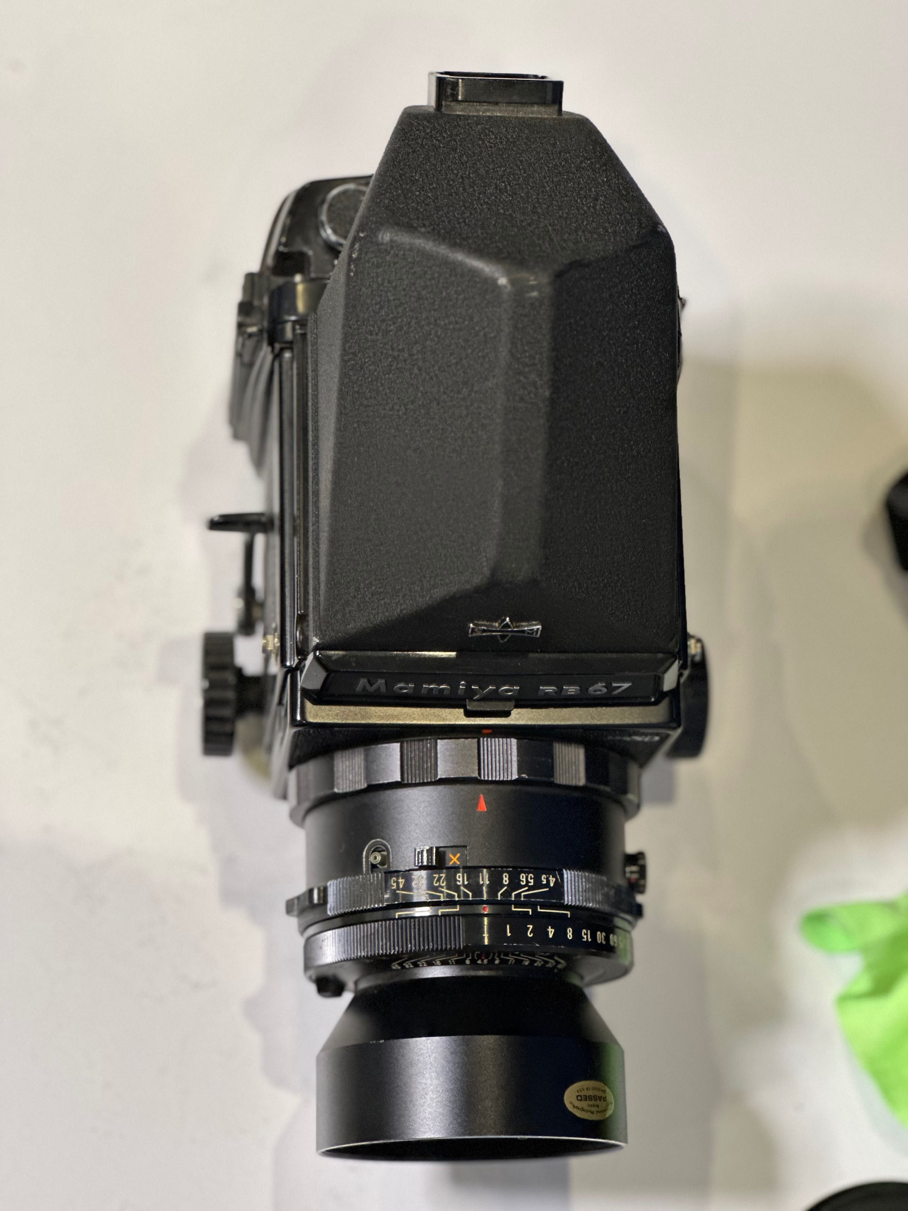 Фотокамера Mamiya RB67 pro SD