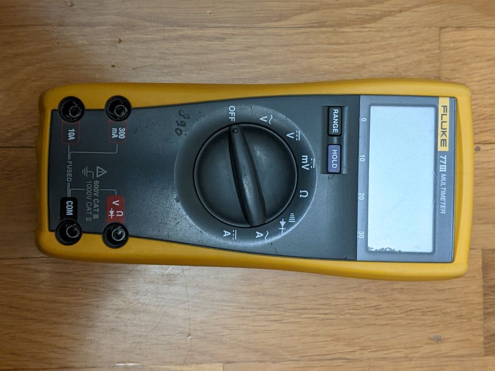 Мультиметр Fluke 77 III