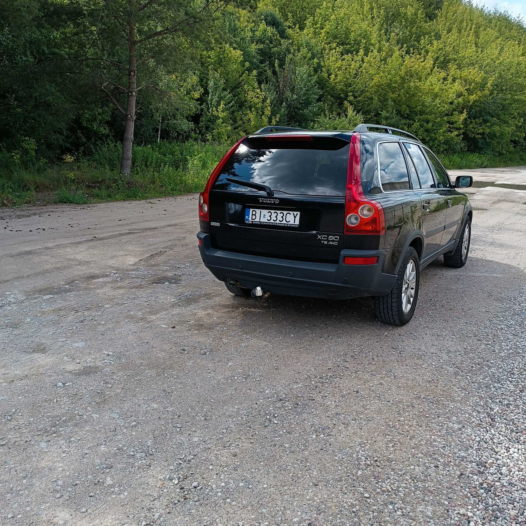 Volvo XC 90 2.9 Benzyna+LPG, Automat, USA, 2002, Usterka nagrzewnicy