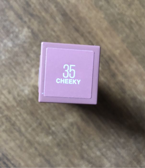 Maybelline New York SuperStay Vinyl Ink 35 Cheeky