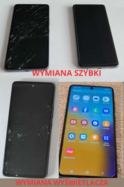 Wyświetlacz szybka wymiana złącze  Smartfon naprawa telefonu serwis