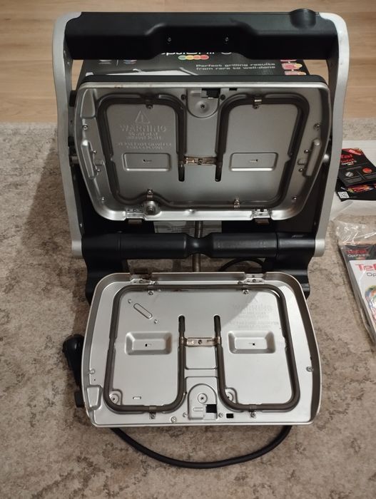 Гриль електро tefal optigrill