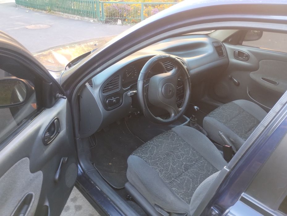 Daewoo SENS газ бензин