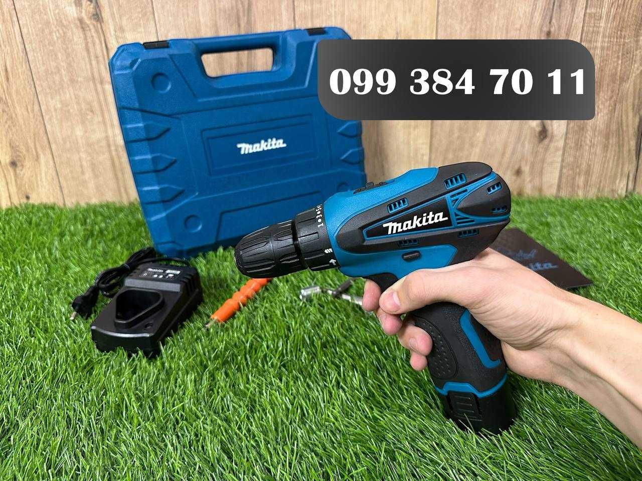 Аккумуляторный Шуруповерт Makita DF330D 12V/3A (1 батарея) Шурупокрут