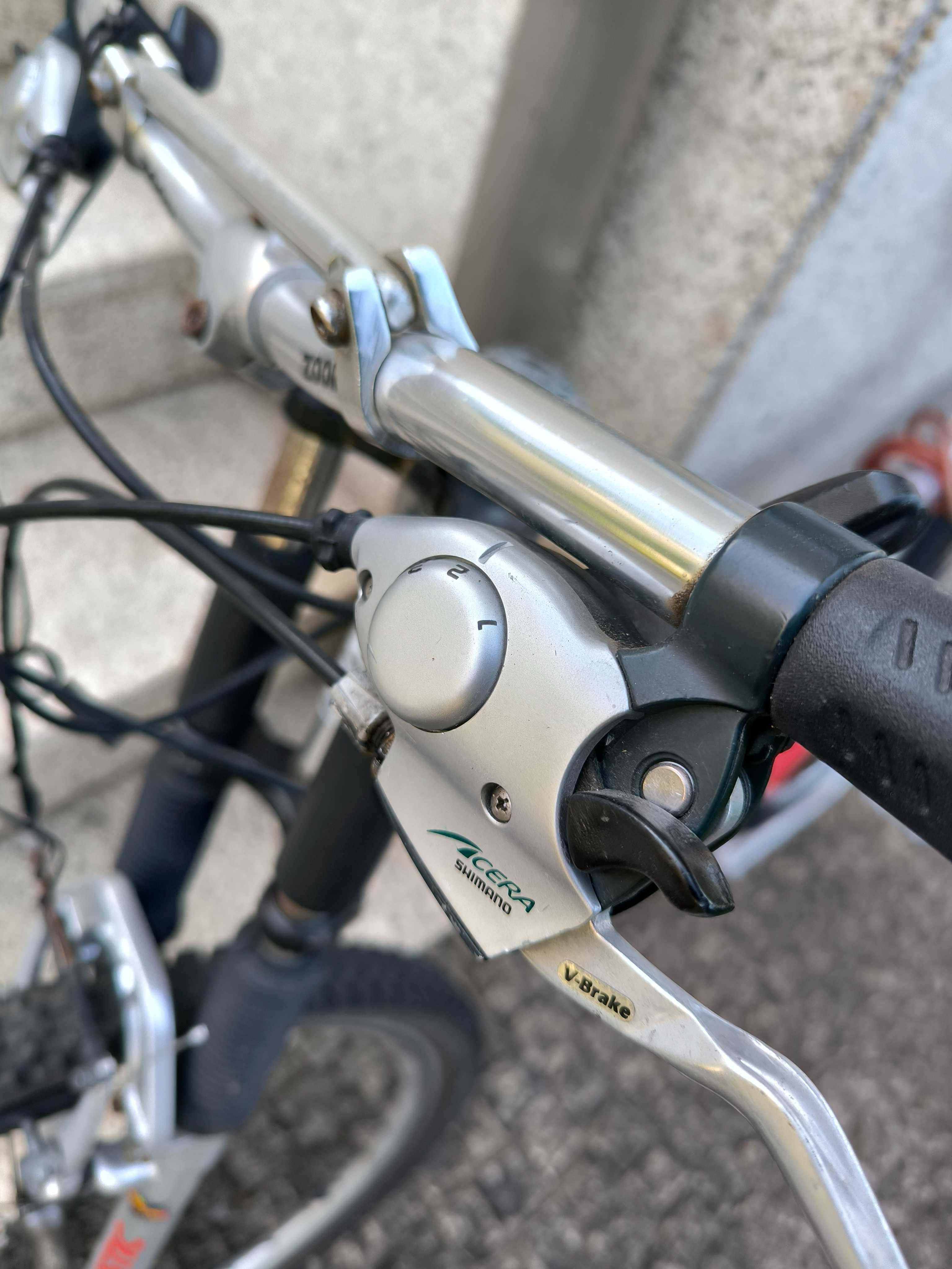 Bicicleta Shimano