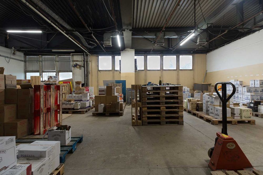 Magazyn  + biuro, 114 m 2, rampa, Ursynów, bez prowizji