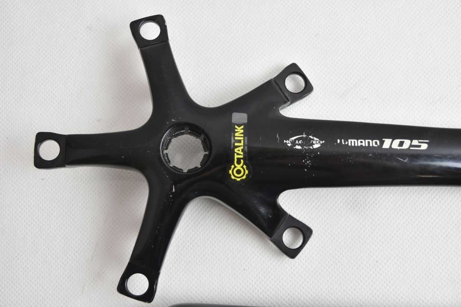 NIEUŻYWANE ramiona korby SHIMANO 105 triple fc-5505 ! 170mm ! bcd 130