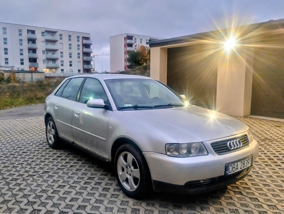 Audi A3 Lift 1,6 2002 z hakiem