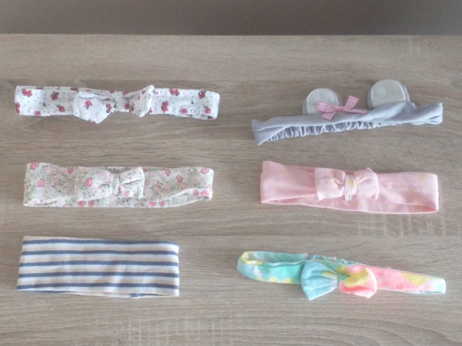 Opaski dla dziewczynki