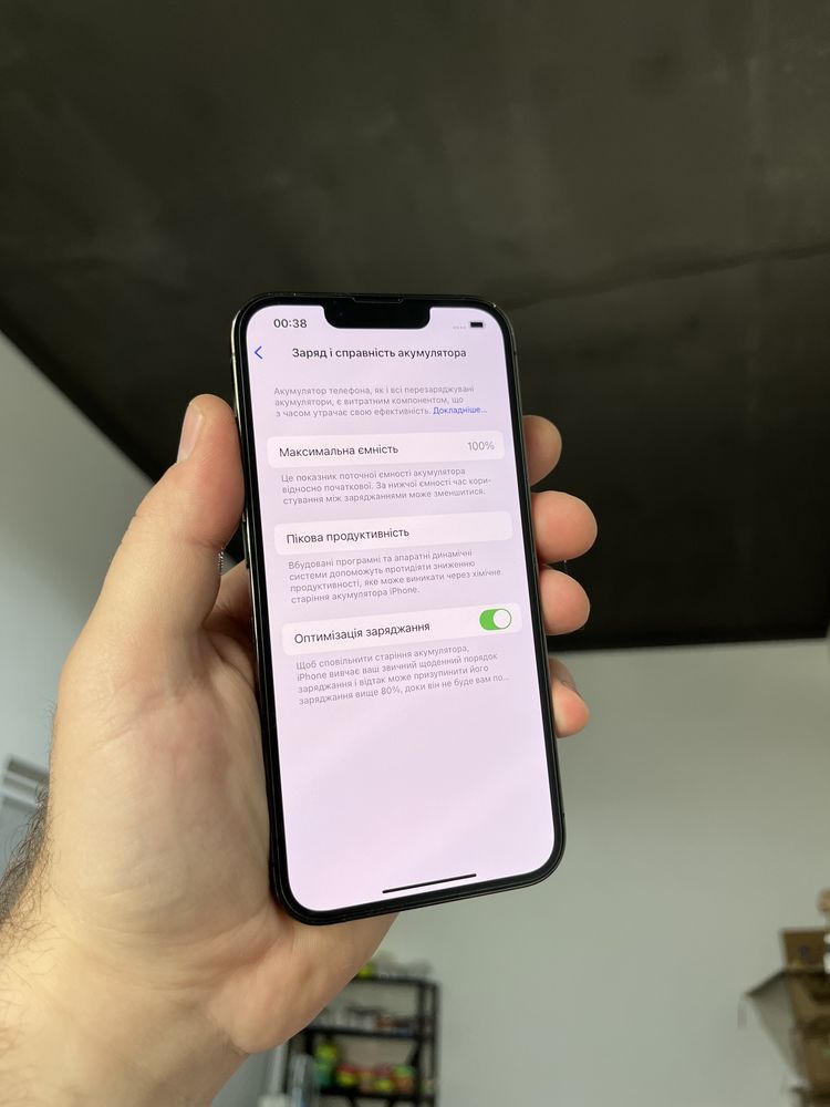Apple iphone 13 Pro 128 gb Neverlock 100% акумулятор айфон