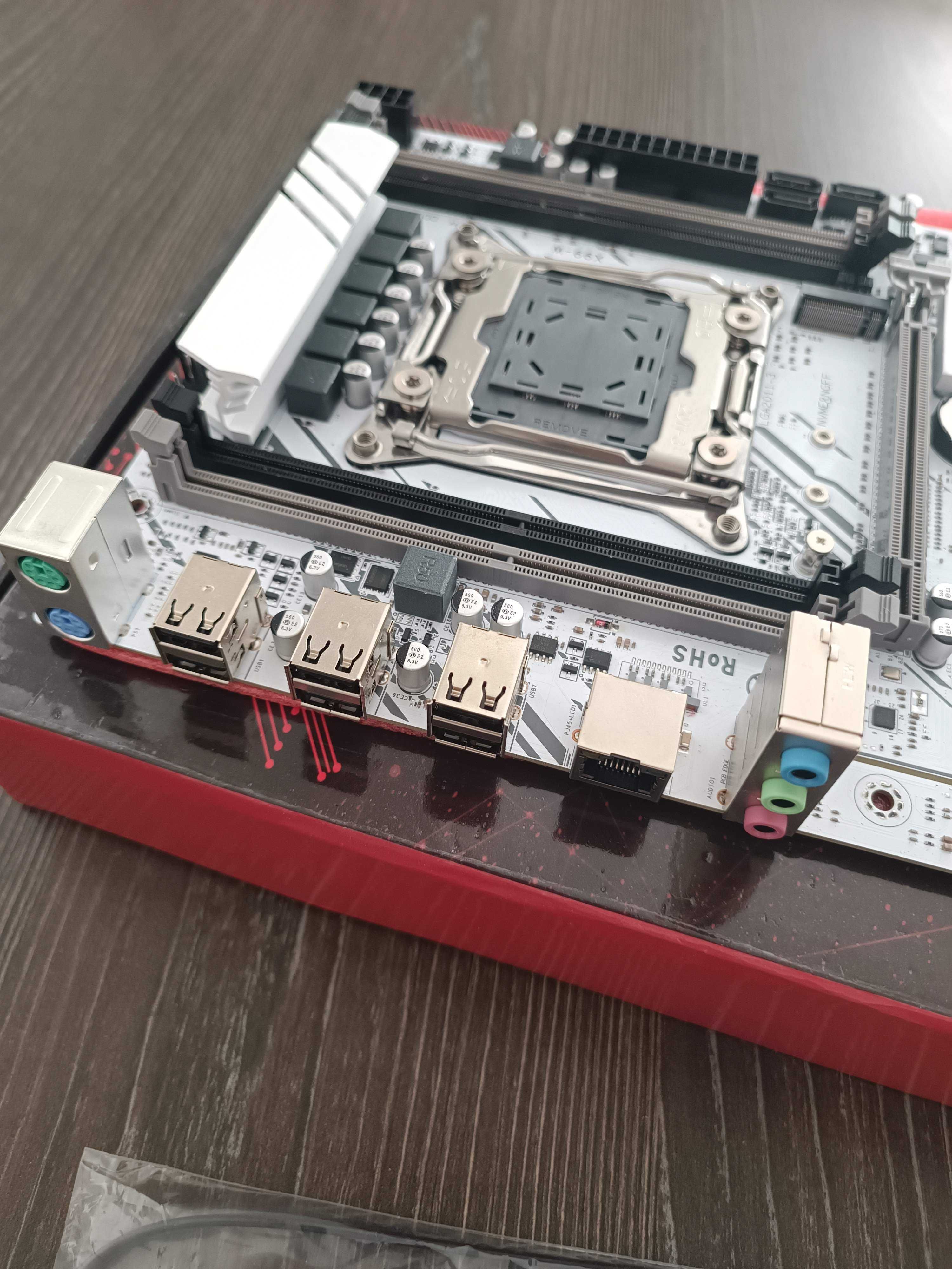 Placa-mãe X99, LGA 2011-3 tpm 2.0/nvme/ngff/m.2