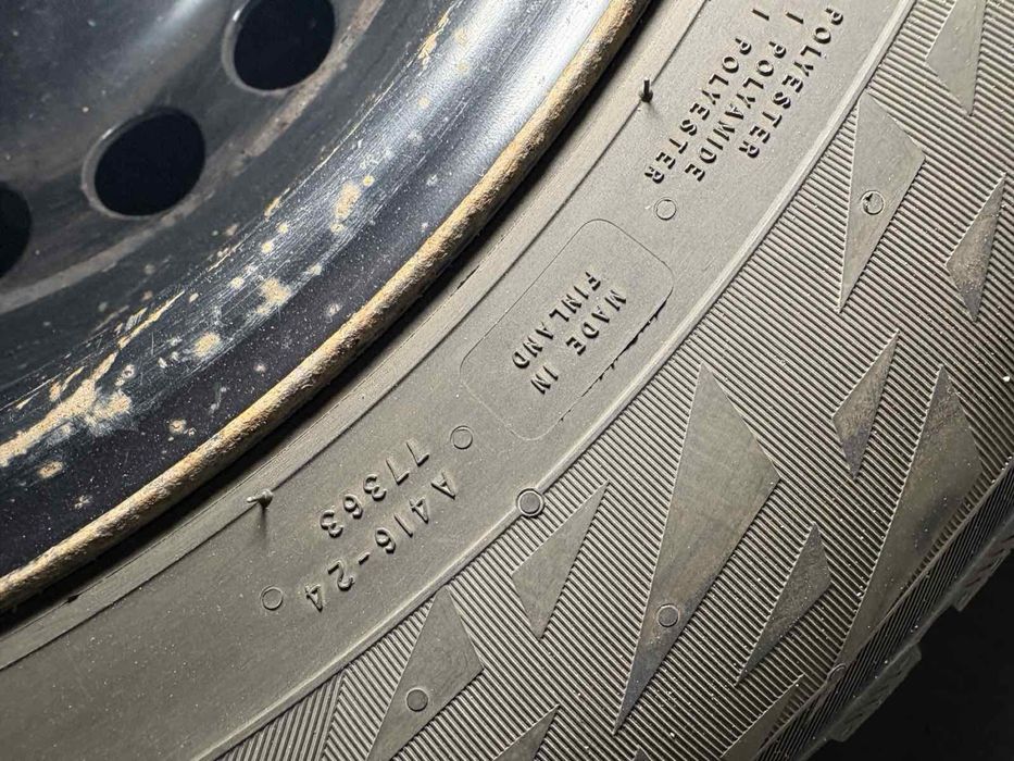 Колеса зимові Nokian 195/65/R25