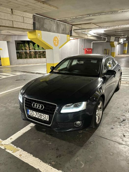Audi A5 Sportback Doinwestowana