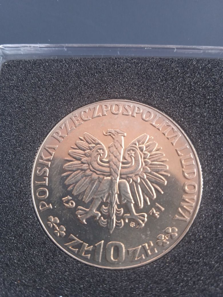 10 złotych PRÓBA FAO - Chleb Dla Świata