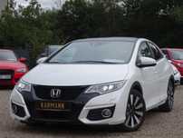 Honda Civic 1.8-Executive-Panorama-LED-Skóra-Kamera-ORYGINAŁ!!!