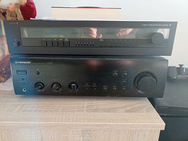 PIONEER amplituner A-304R i Diora AS 642 tuner stereofoniczny