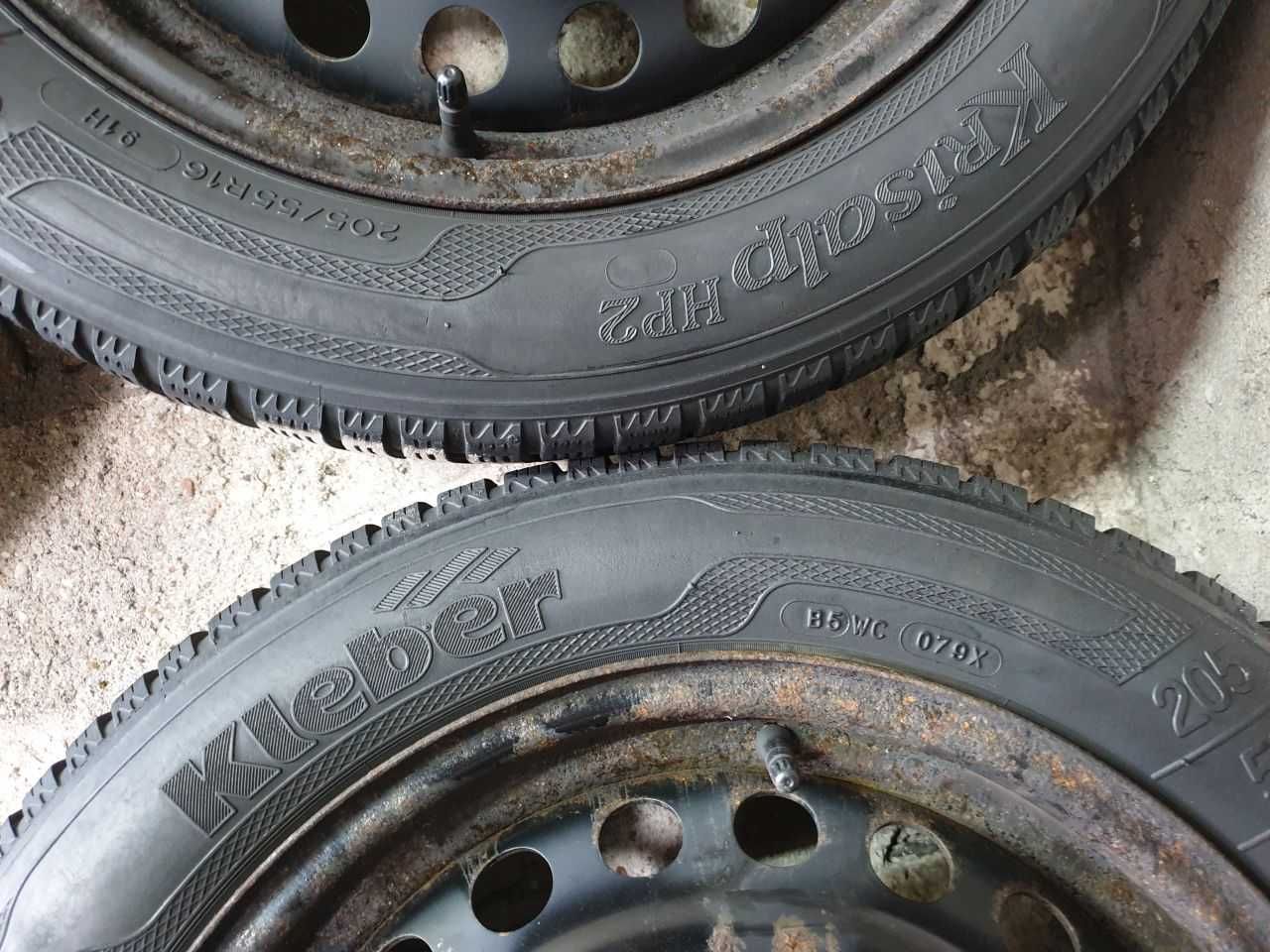 Felgi stalowe Koła Ford Volvo R16 5x108 opony 205/55R16 5mm