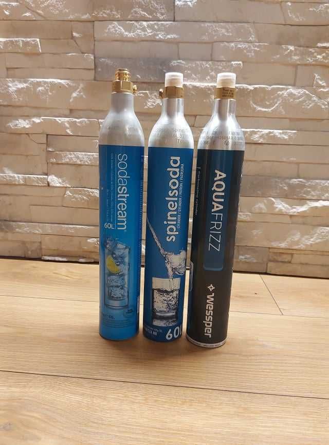 Sodastream nabijanie napełnianie butli cylindrów CO2