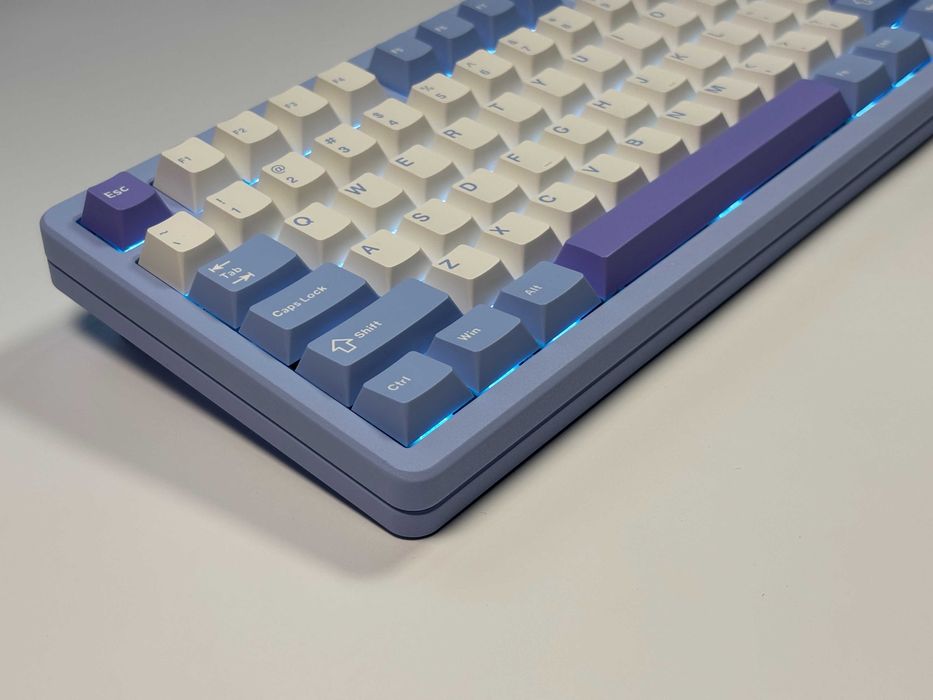 WOMIER SK75 Алюминиевая механическая клавиатура