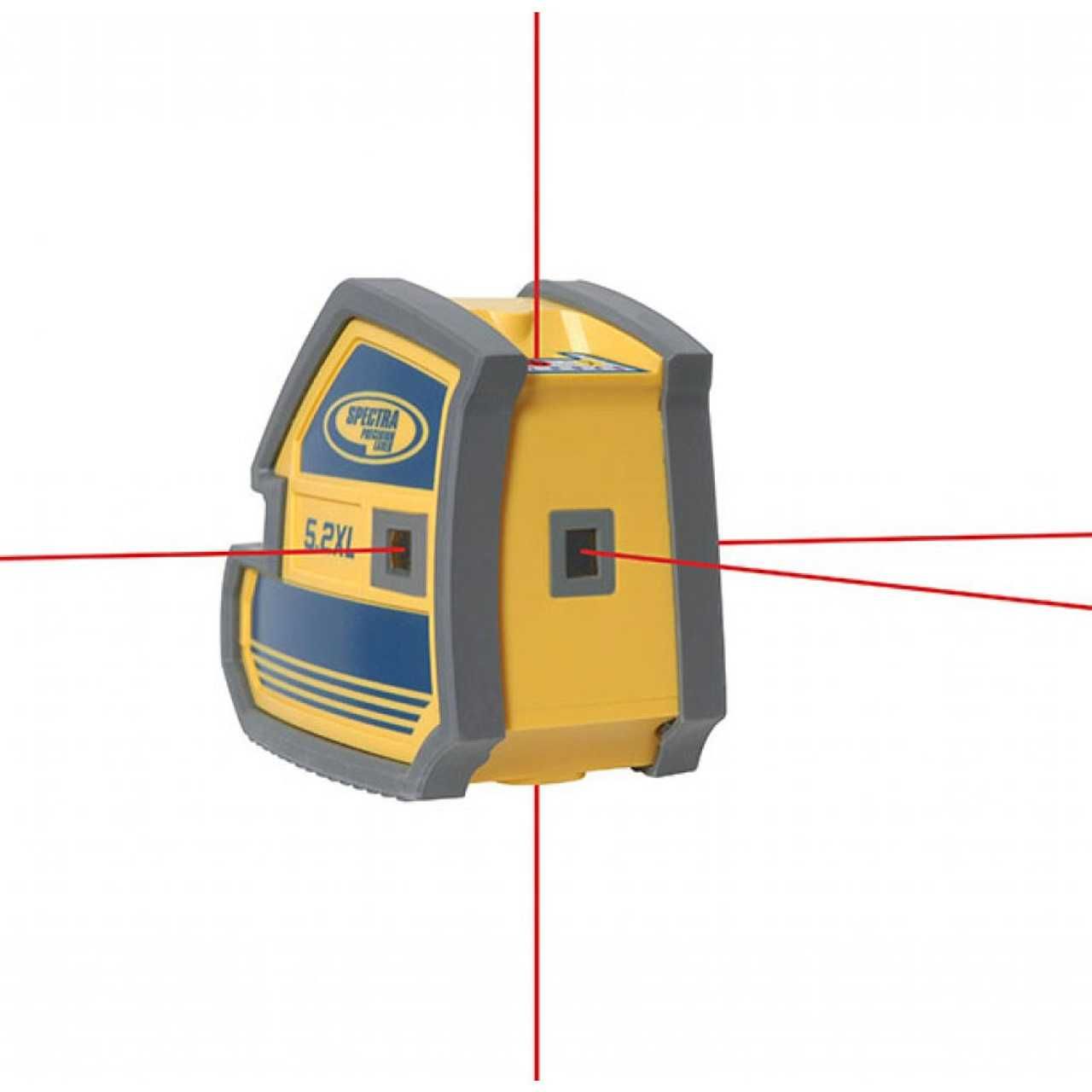 LASER krzyżowo punktowy SPECTRA 5.2XL 5 punktowy wielofunkcyjny