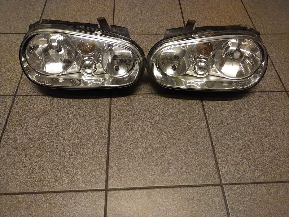 Lampy przód przednie Volkswagen VW Golf 4 IV