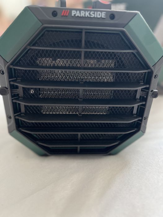 Тепловентилятор дуйчик parkside 2kw