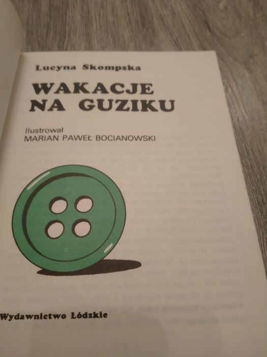 Lucyna Skompska Wakacje na guziku
