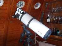 Teleskop Bresser Messier 1000/203 z pełną automatyką - z gratisem