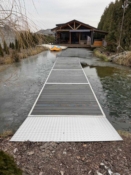 Pomost Pływający Pomosty Pływające Platforma Pływająca Przystań Port