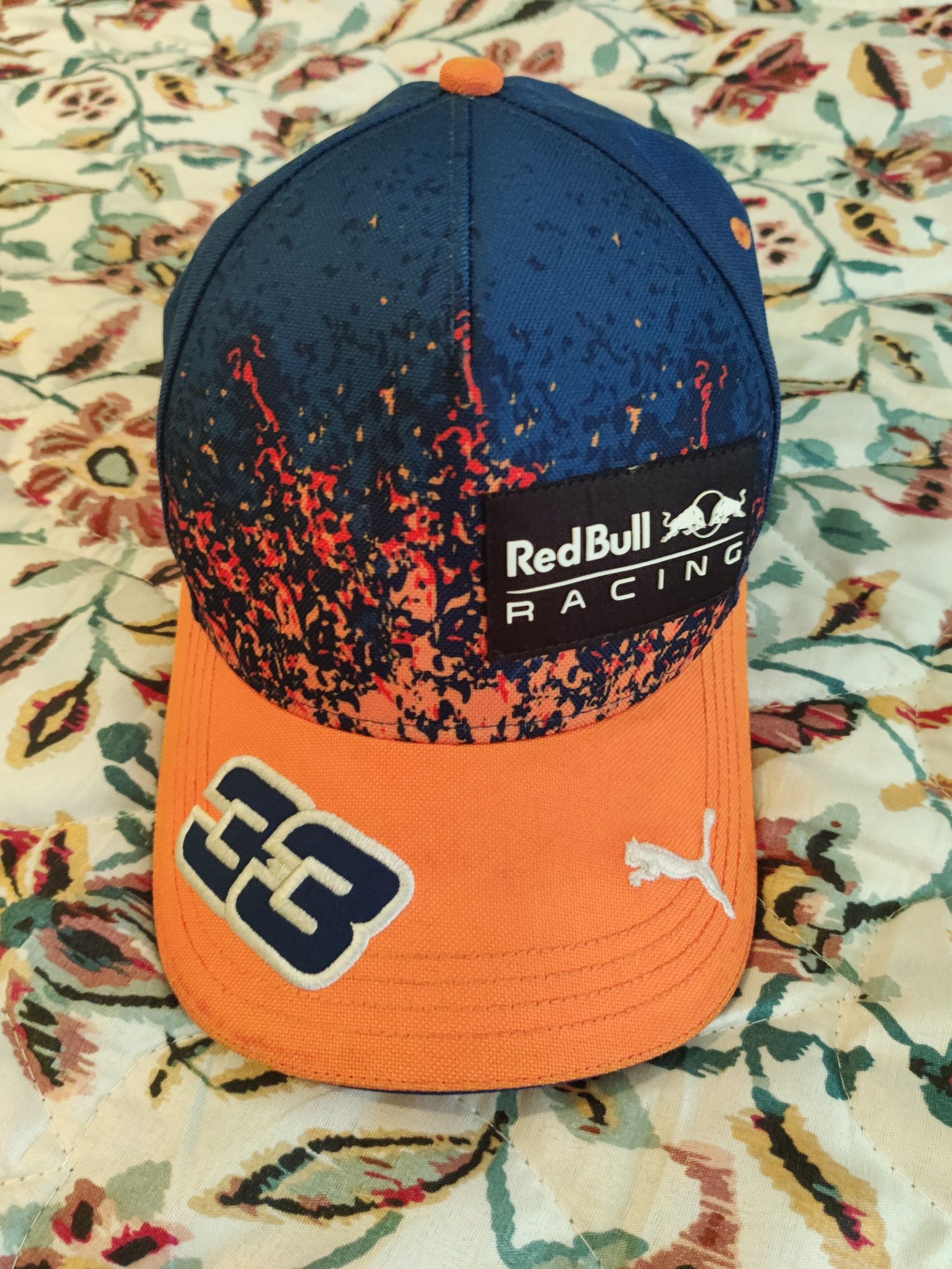 Кепка PUMA Red Bull Racing Max Verstappen Dutch GP 2021.