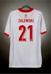 Koszulka Reprezentacji Polski 2024 EURO domowa ZALEWSKI 21 r. S 48h