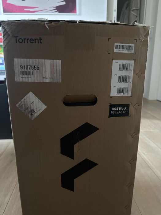 Fractal Design Torrent Compact RGB Black TG Light