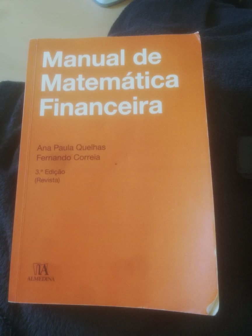 Manual de Matemática Financeira LIVRO

(3ª Edição revista)