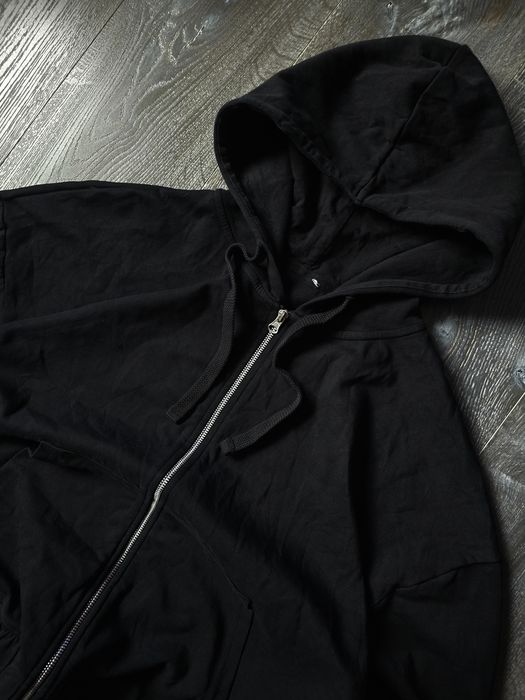 Широка базова кропнута зіпка baggy cropped zip-hoodie sk8 y2k dc дс