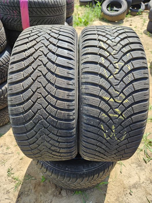 [4szt] Falken 205/55 r15 Zima /// 8mm!!! MONTAŻ 2022r