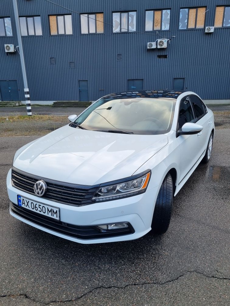 Passat 1.8tsi Sel Premium, ідеальний карфакс та безпека