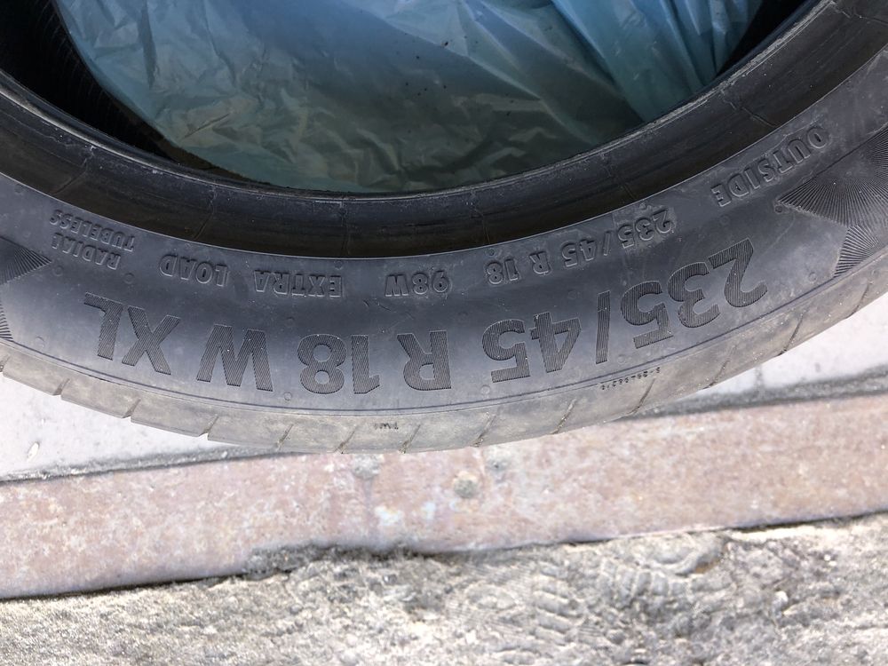 Шини літні Continental PremiumContact 6 235/45 R18 W XL