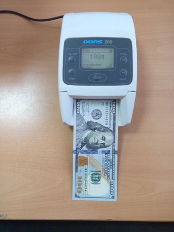 Детектор валют DORS 200 M1 с новой программой.
