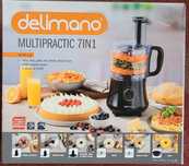 Delimano Multipracticer multicooker agd wielofunkcyjne 7 w 1 nowe*