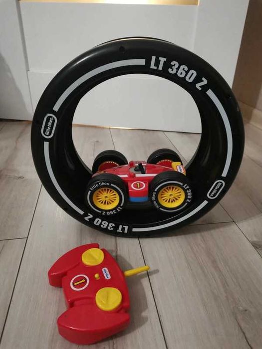 Zabawka zdalnie sterowana z Little tikes