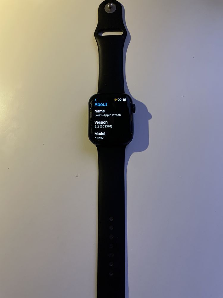 Apple Watch 6 44mm usado em ótimo estado