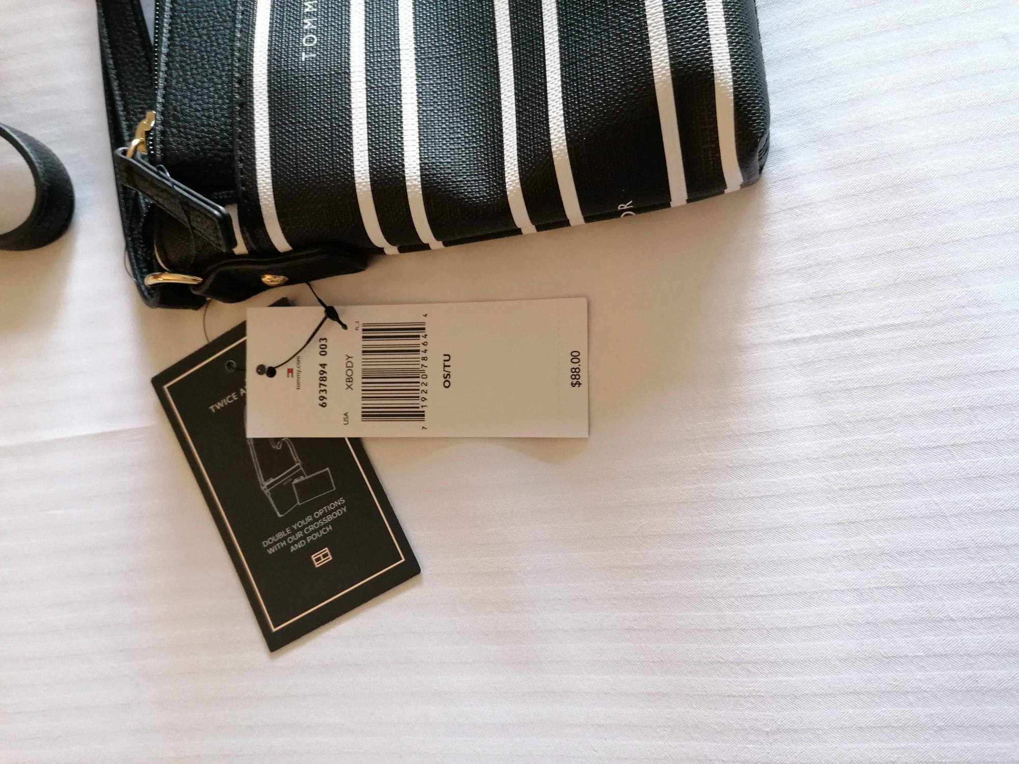 Torebka Tommy Hilfiger 2 częściowa