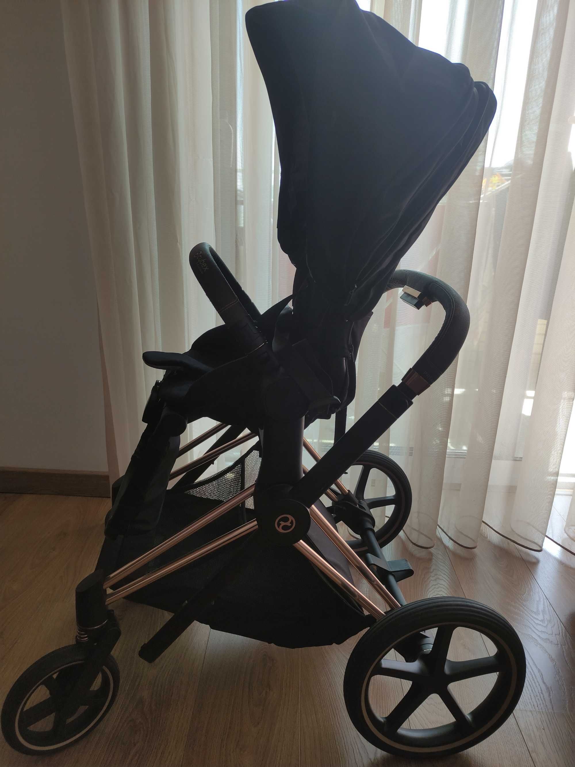 Cybex priam Rose gold